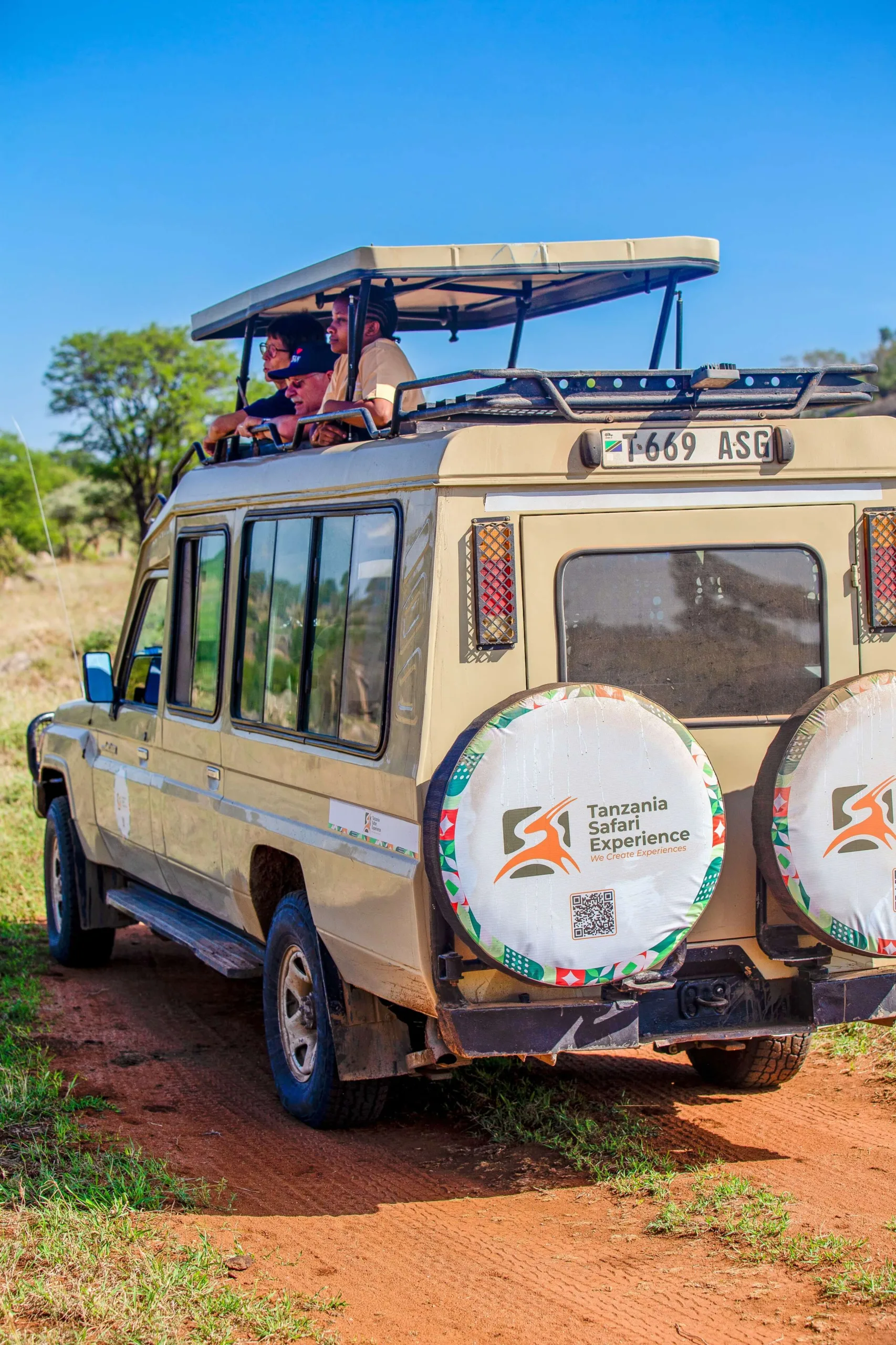Tanzania Safari Experience Safari Jeep